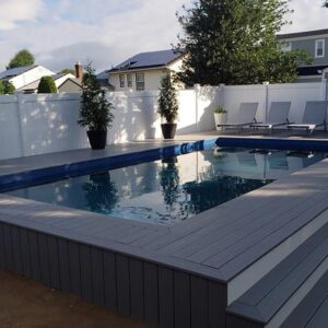 Deck and Pool